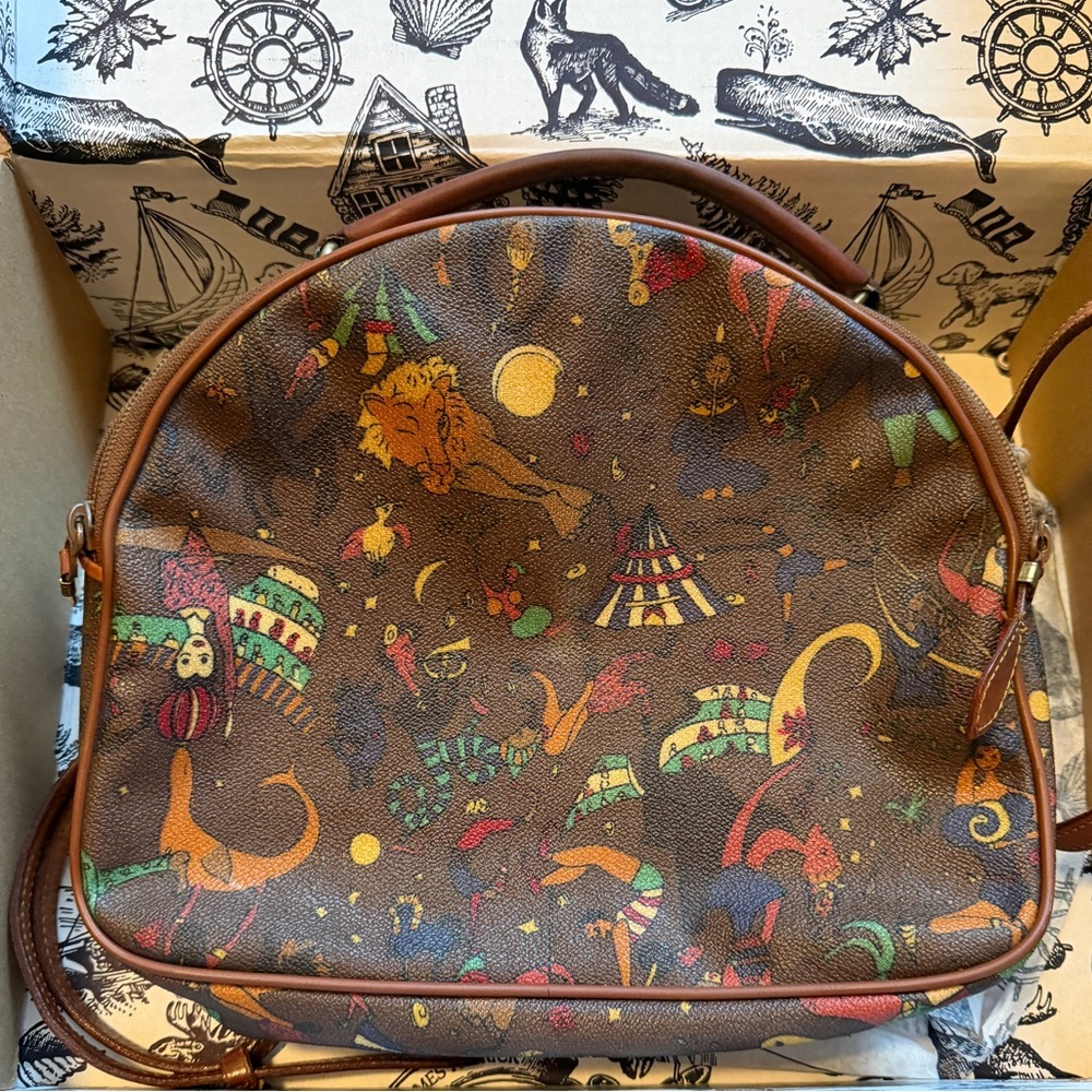 Piero Guidi Magic Circus Vintage Crossbody